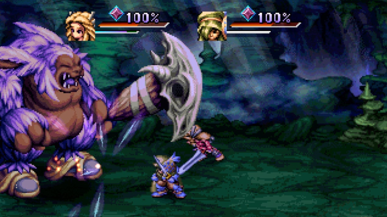 Legend of Mana’s sprites still make me want to pick them up and play with them like toy dolls.