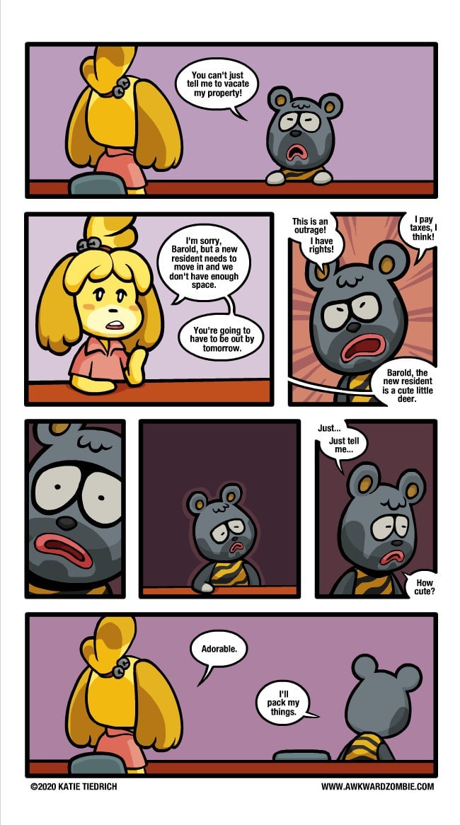 Image: Awkward Zombie