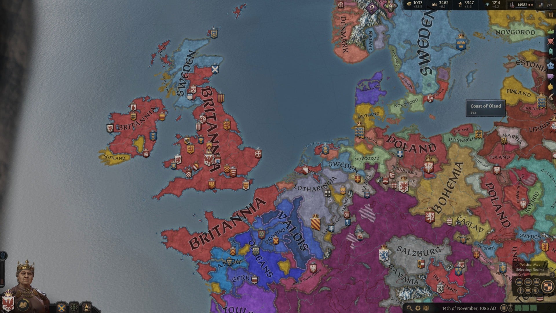 The gameâs interface is much kinder this time around, from the new menu buttons to the way alerts are prioritised.