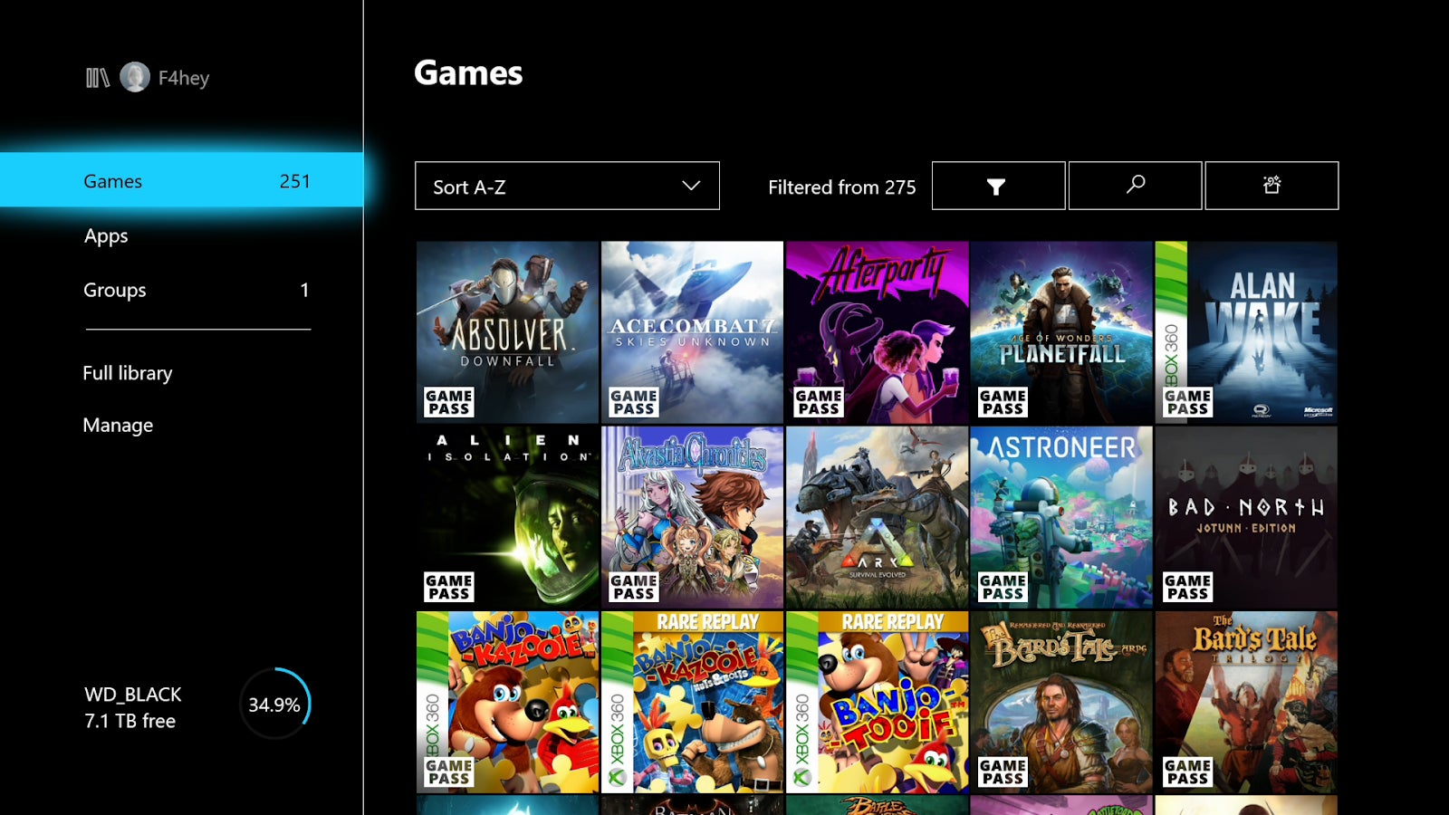 Screenshot: Microsoft