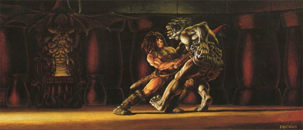 Illustration: Ron Cobb