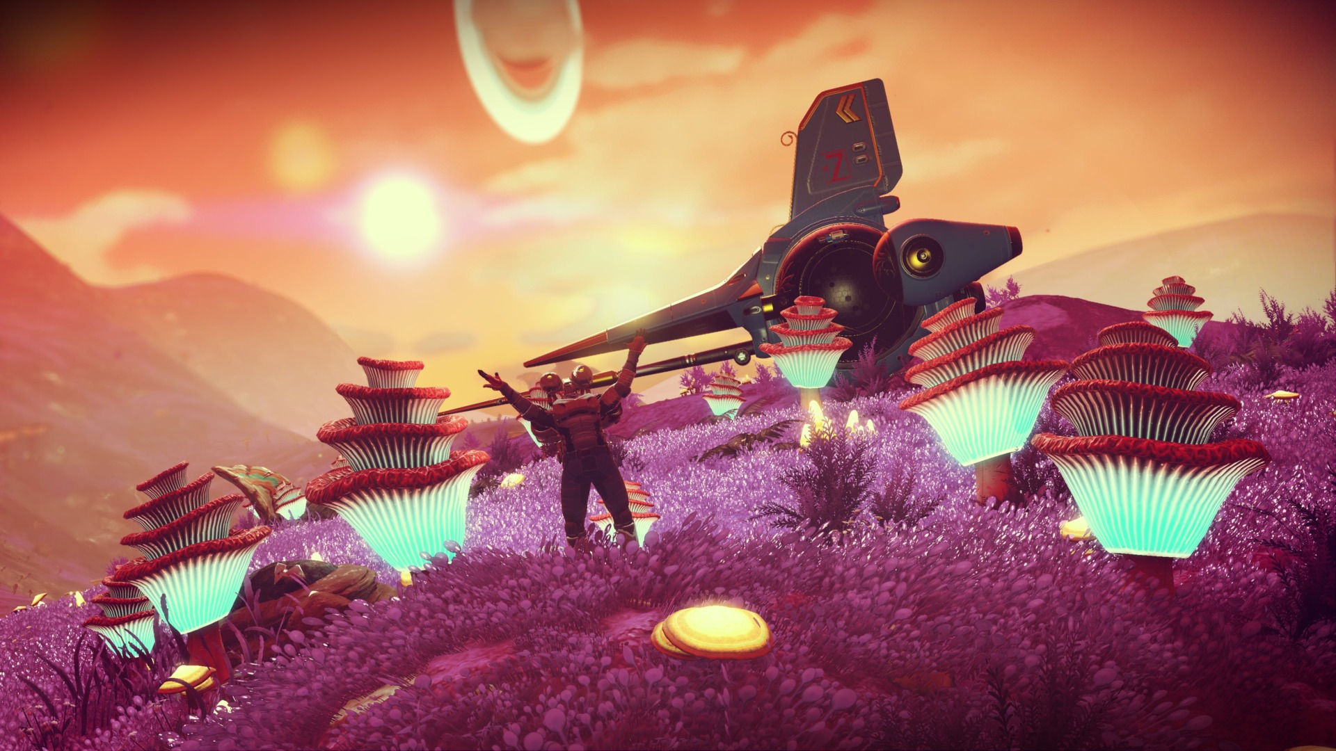 Screenshot: Hello Games