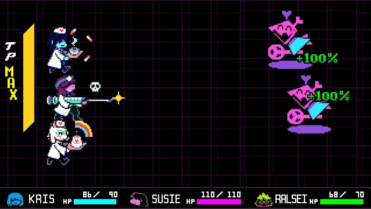 Screenshot: Toby Fox