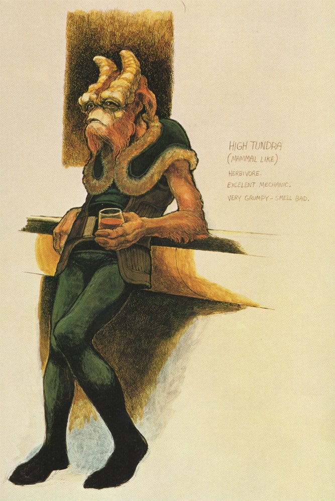 Illustration: Ron Cobb