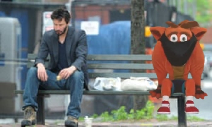 Cecil Banon wins the award for “Most Obvious, But Still Funny.”