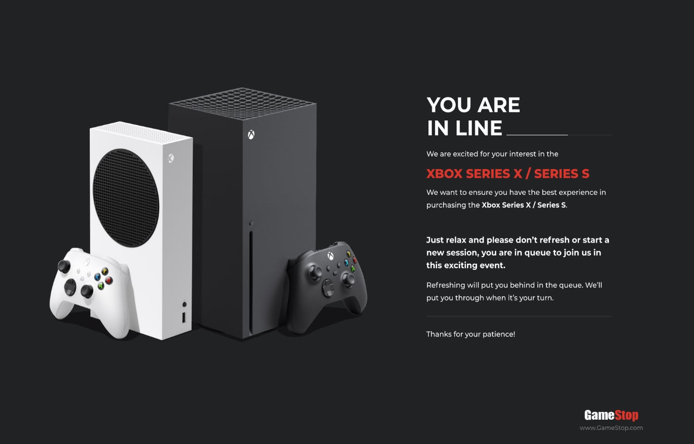 Screenshot: GameStop