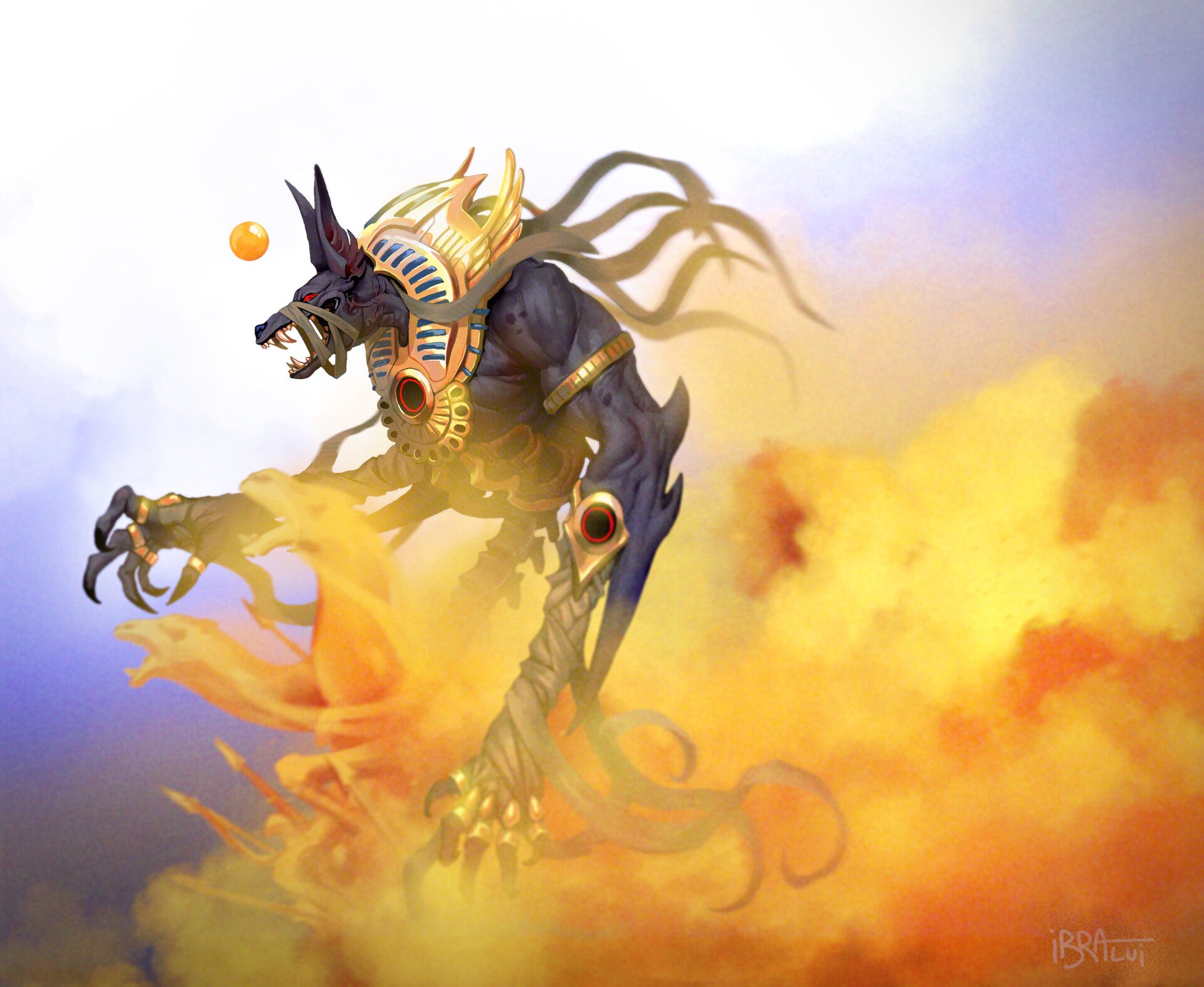 Illustration: Brahim Bensehoul