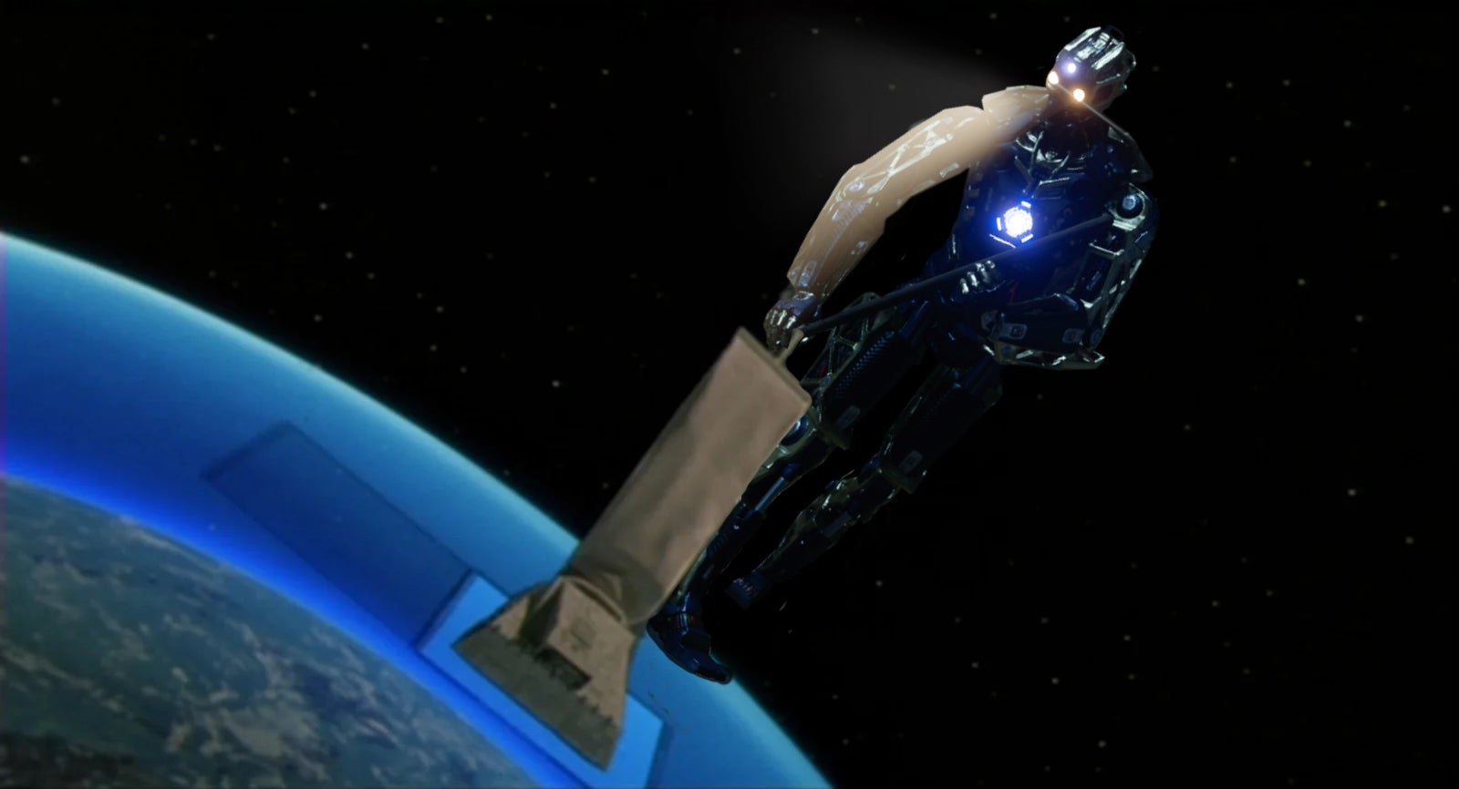 edregis receives the award for “Most Efficient Cleaner.” 