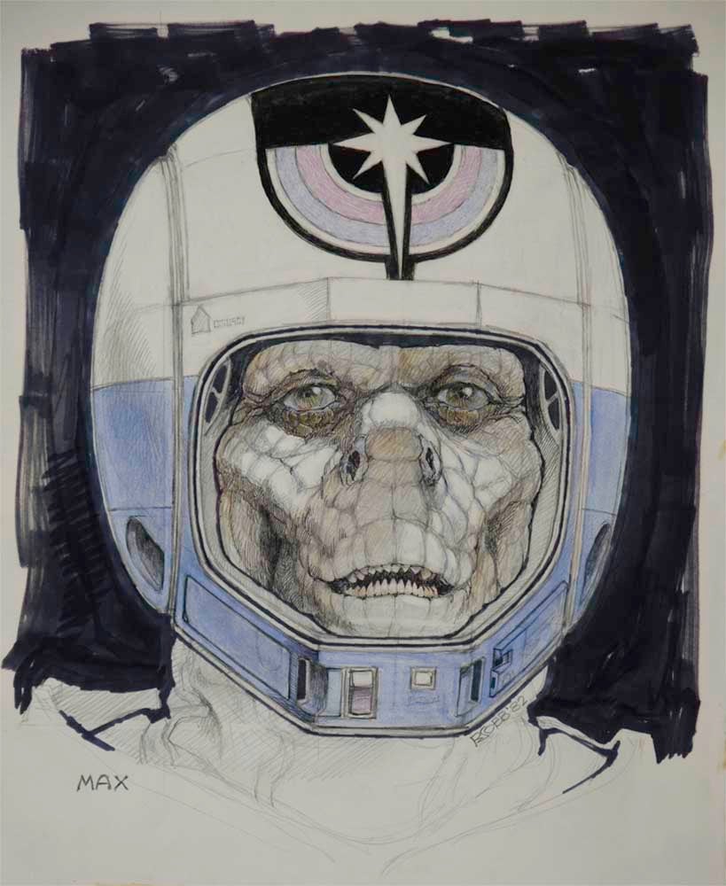 Illustration: Ron Cobb