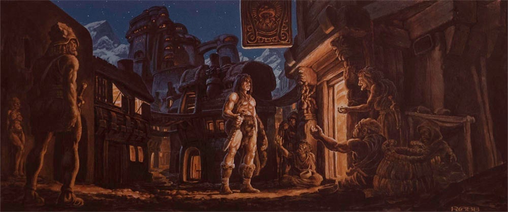 Illustration: Ron Cobb