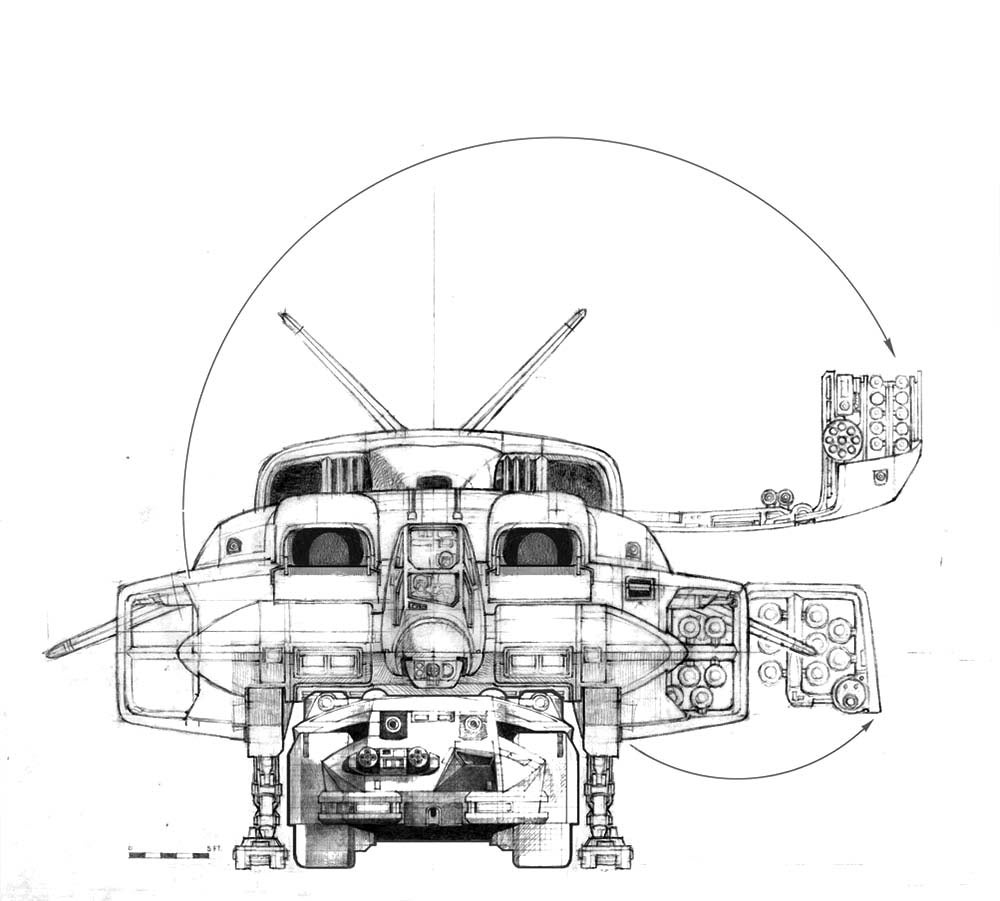 Illustration: Ron Cobb