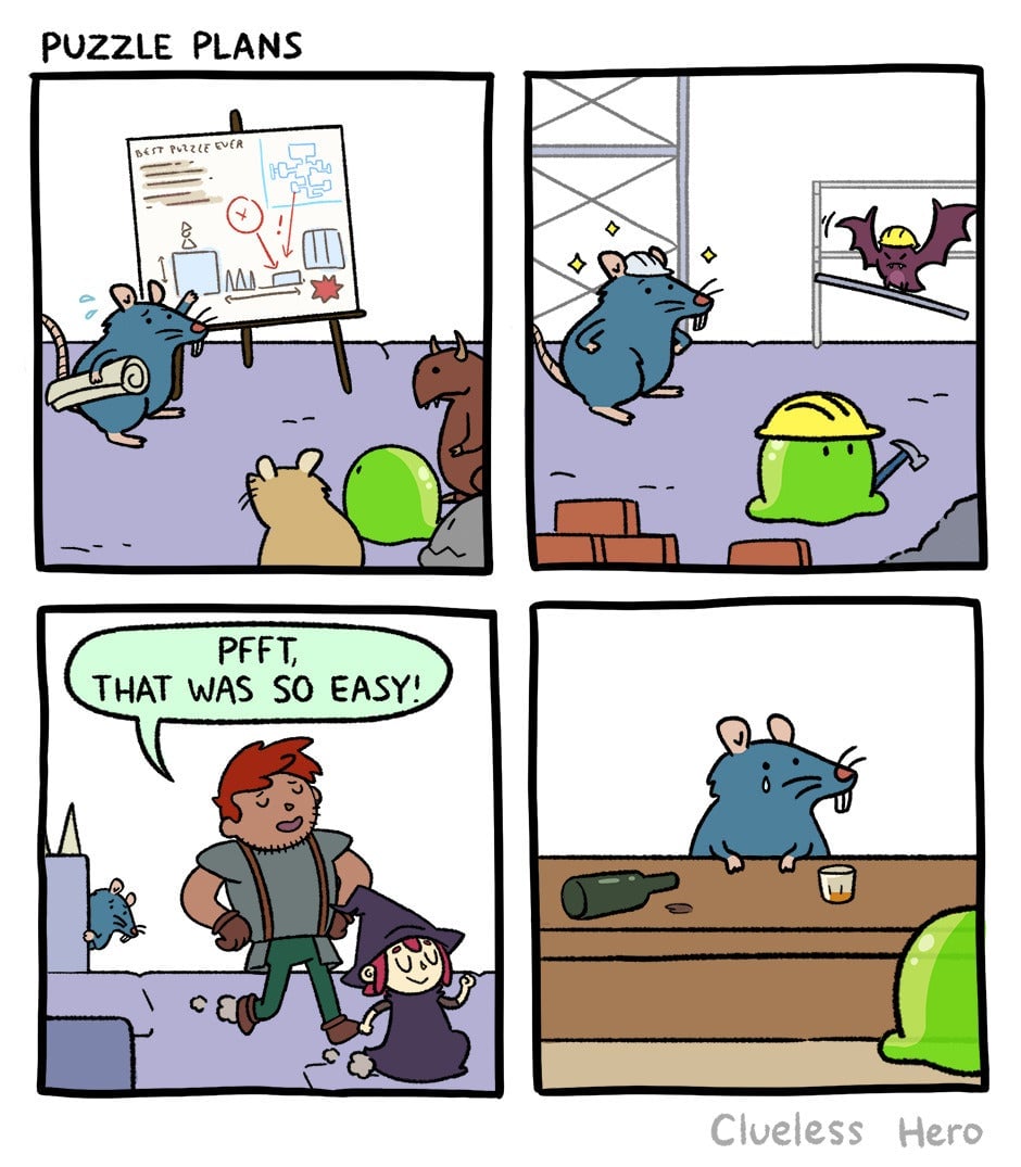 Image: Clueless Hero