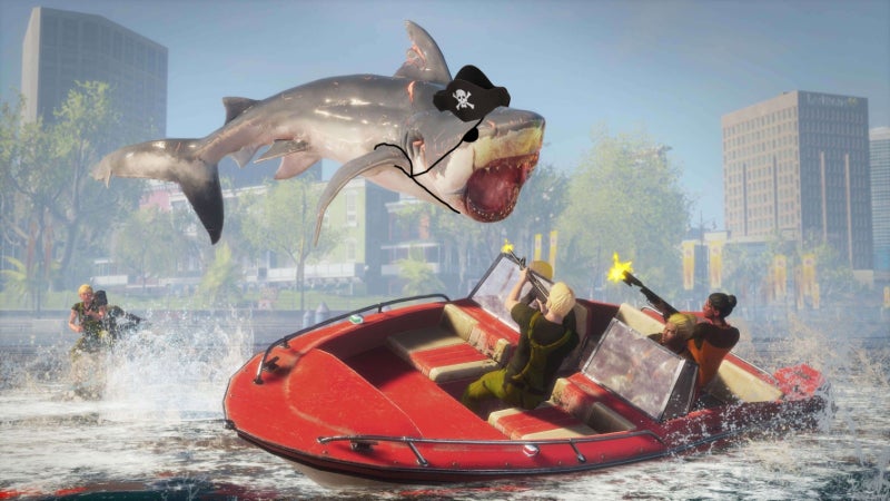 PCDania should get a bigger boat before they be shark huntin.