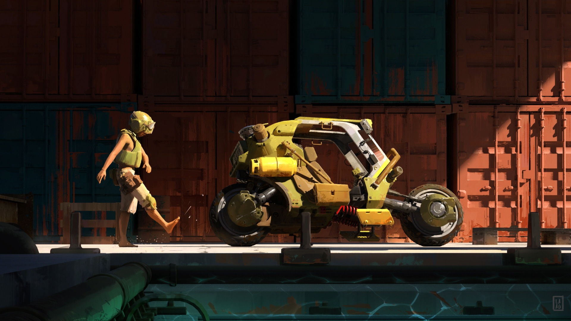 Illustration: Ed Laag