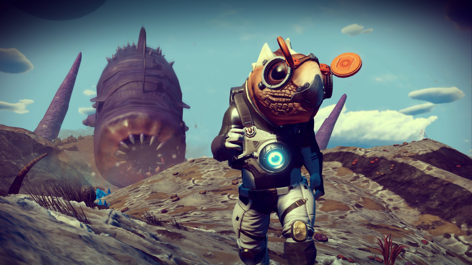 Screenshot: Hello Games