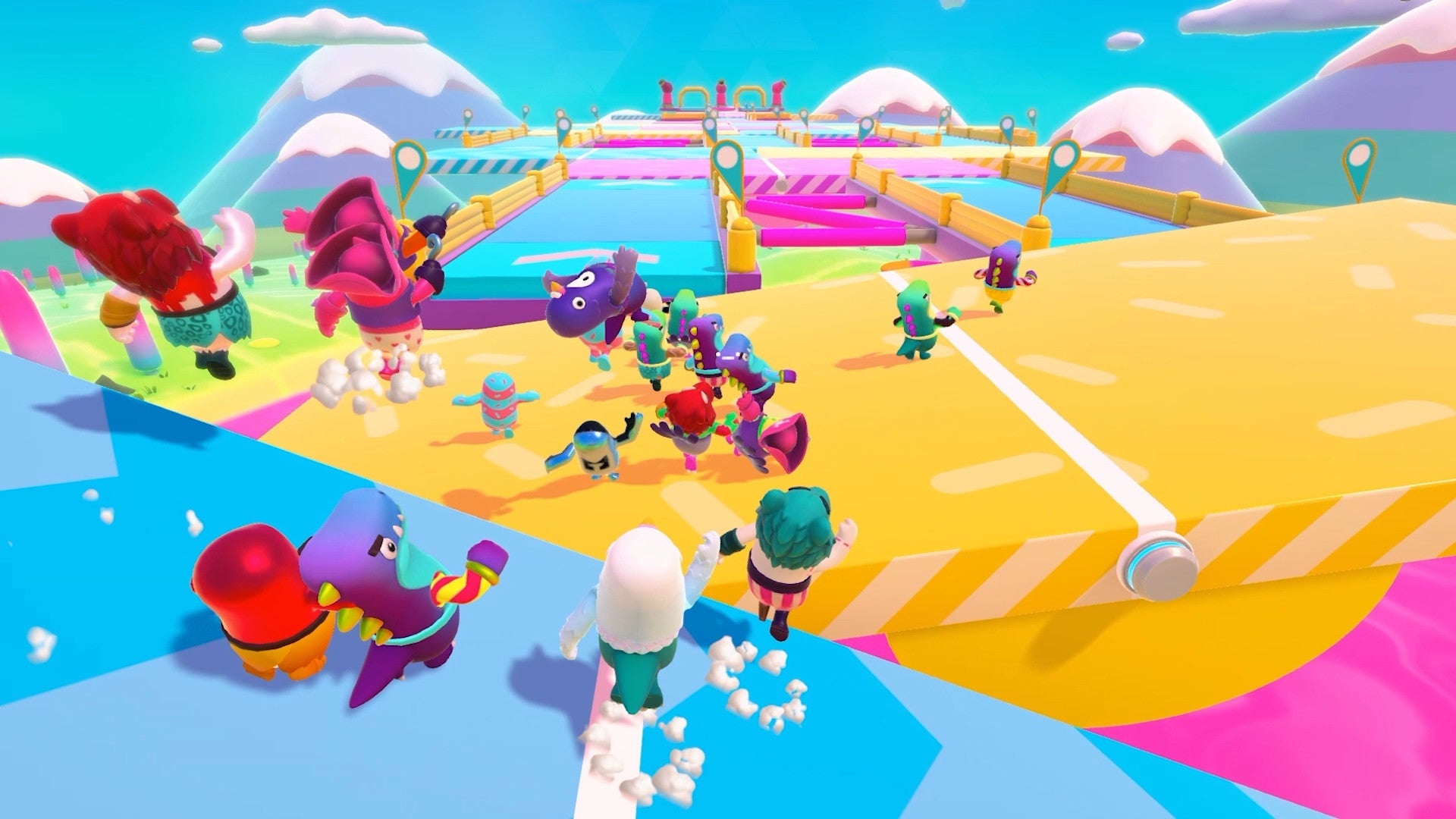 A portal to the breezier times, when everyone loved to hate the See Saw mini-game.