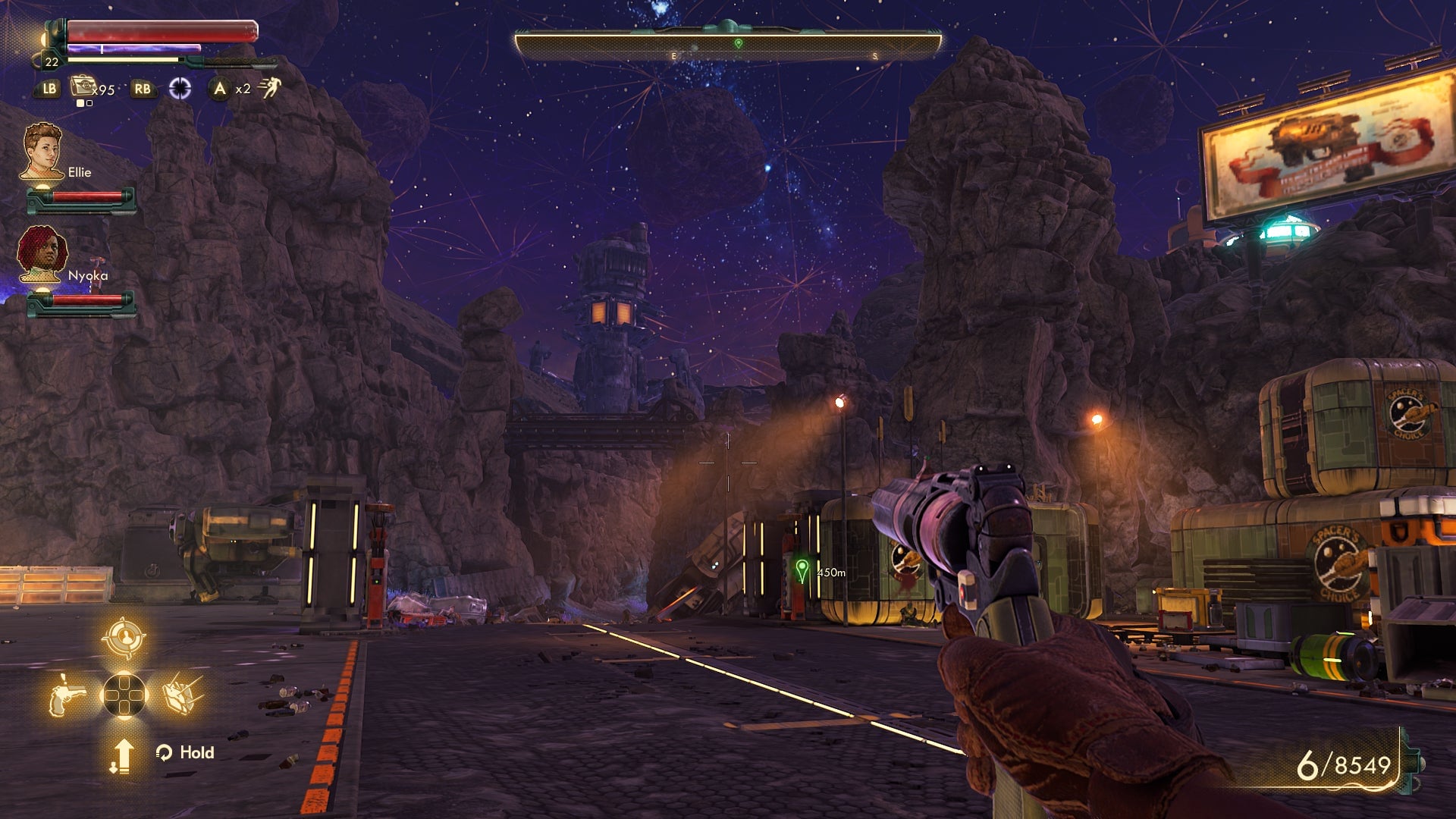 Screenshot: Obsidian Entertainment