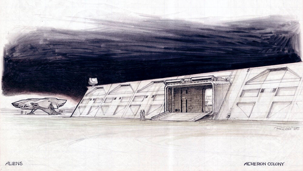 Illustration: Ron Cobb