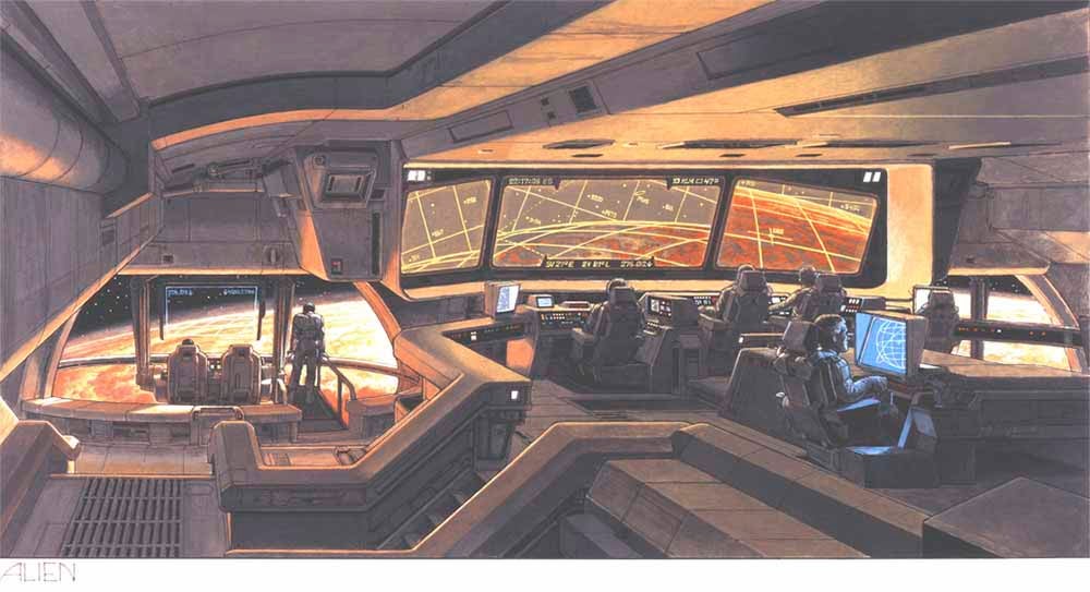 Illustration: Ron Cobb