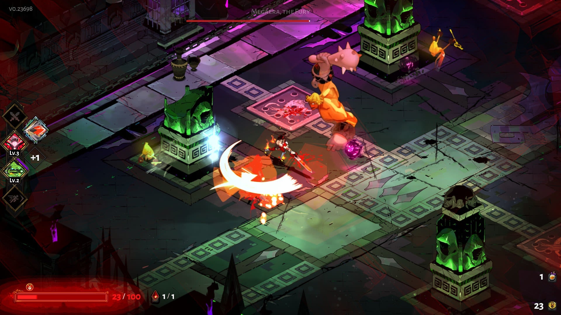 Screenshot: Supergiant Games