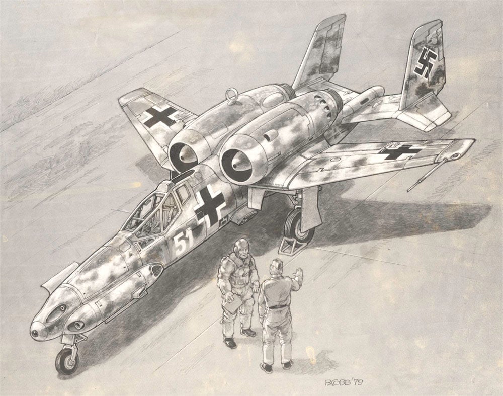 Illustration: Ron Cobb