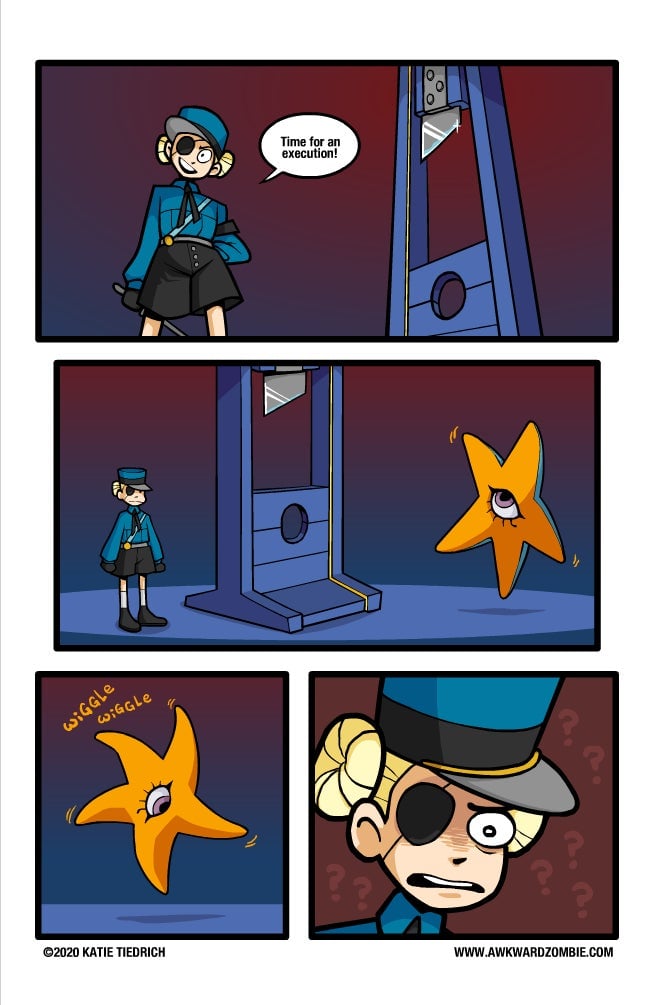 Image: Awkward Zombie