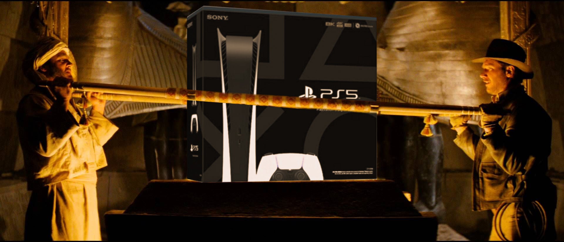 sciteach picks up the award for “Heaviest PS5.” 