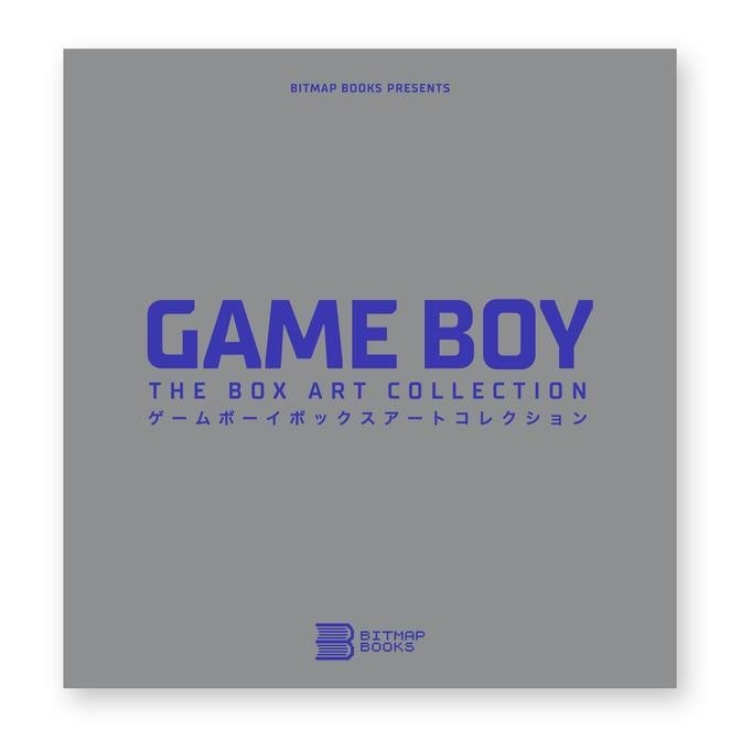 The cover of the book of Game Boy covers.