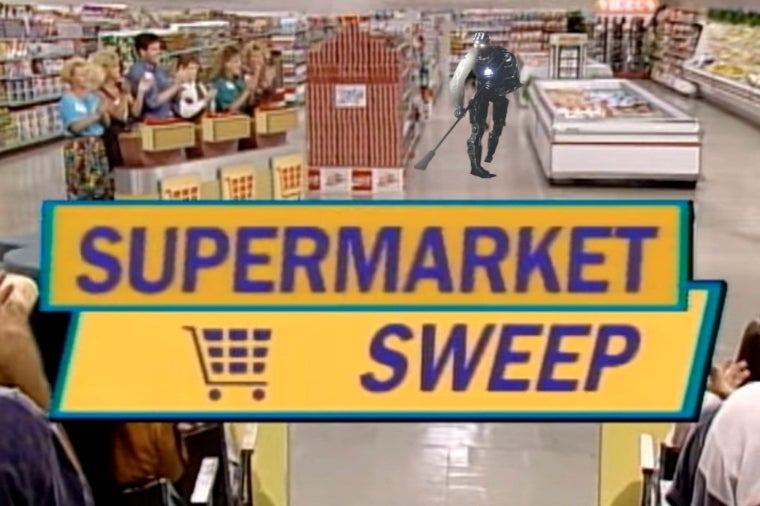 Cecil Banon gets the award for “Thriftiest Sweeper.” 