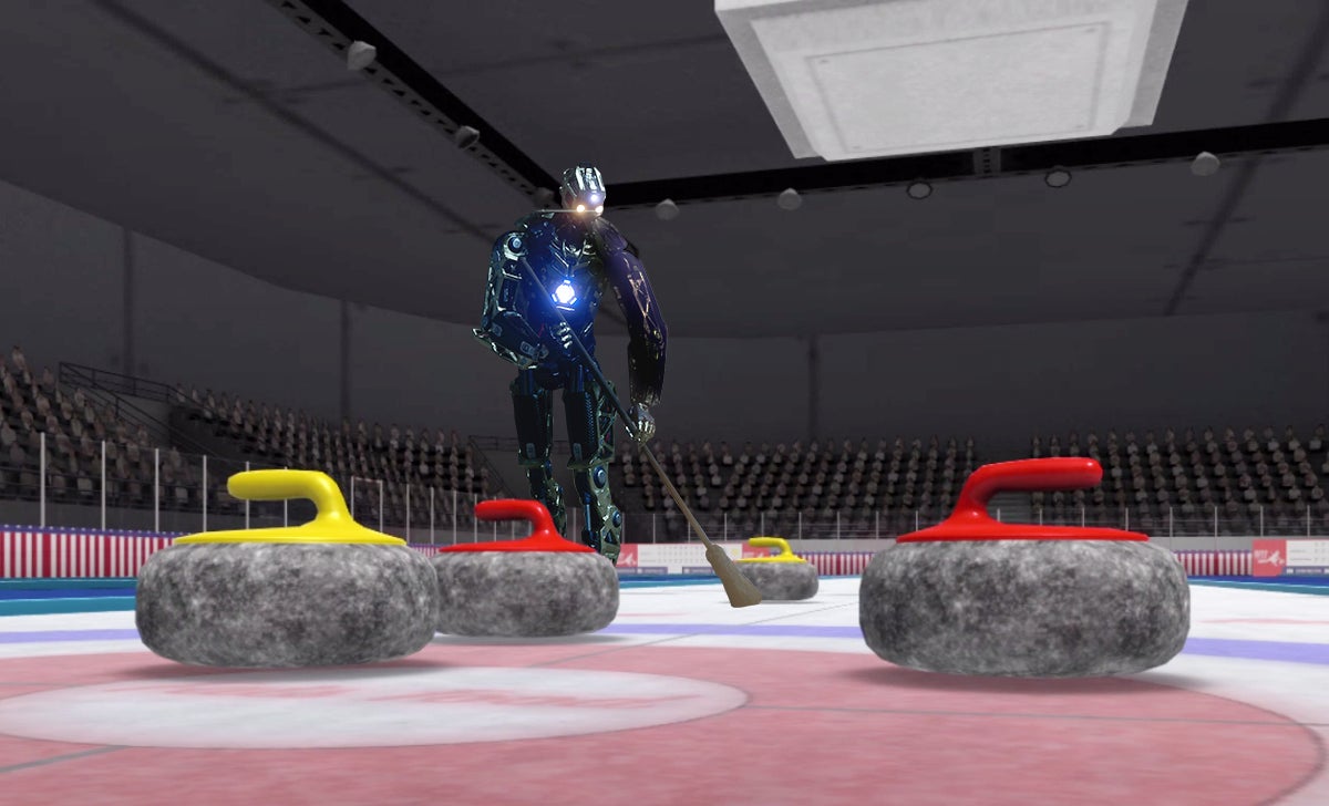 Neuroplastique wins the award for “Best Curler.” 