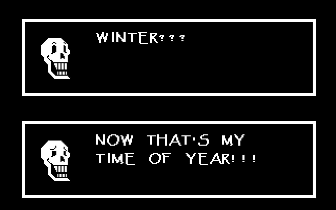 Mine too Papyrus. Mine too.