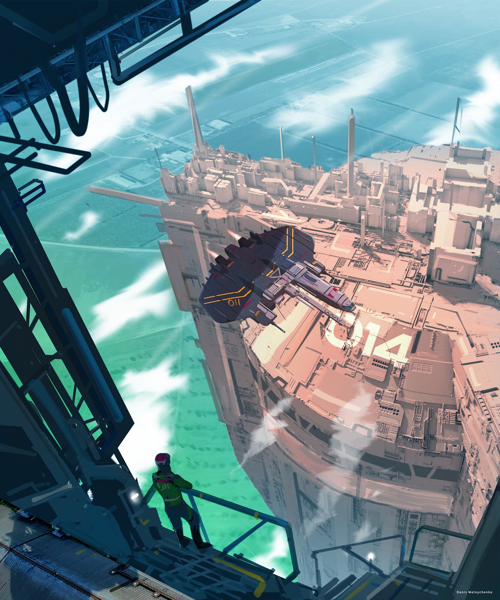 Illustration: Denis Melnychenko