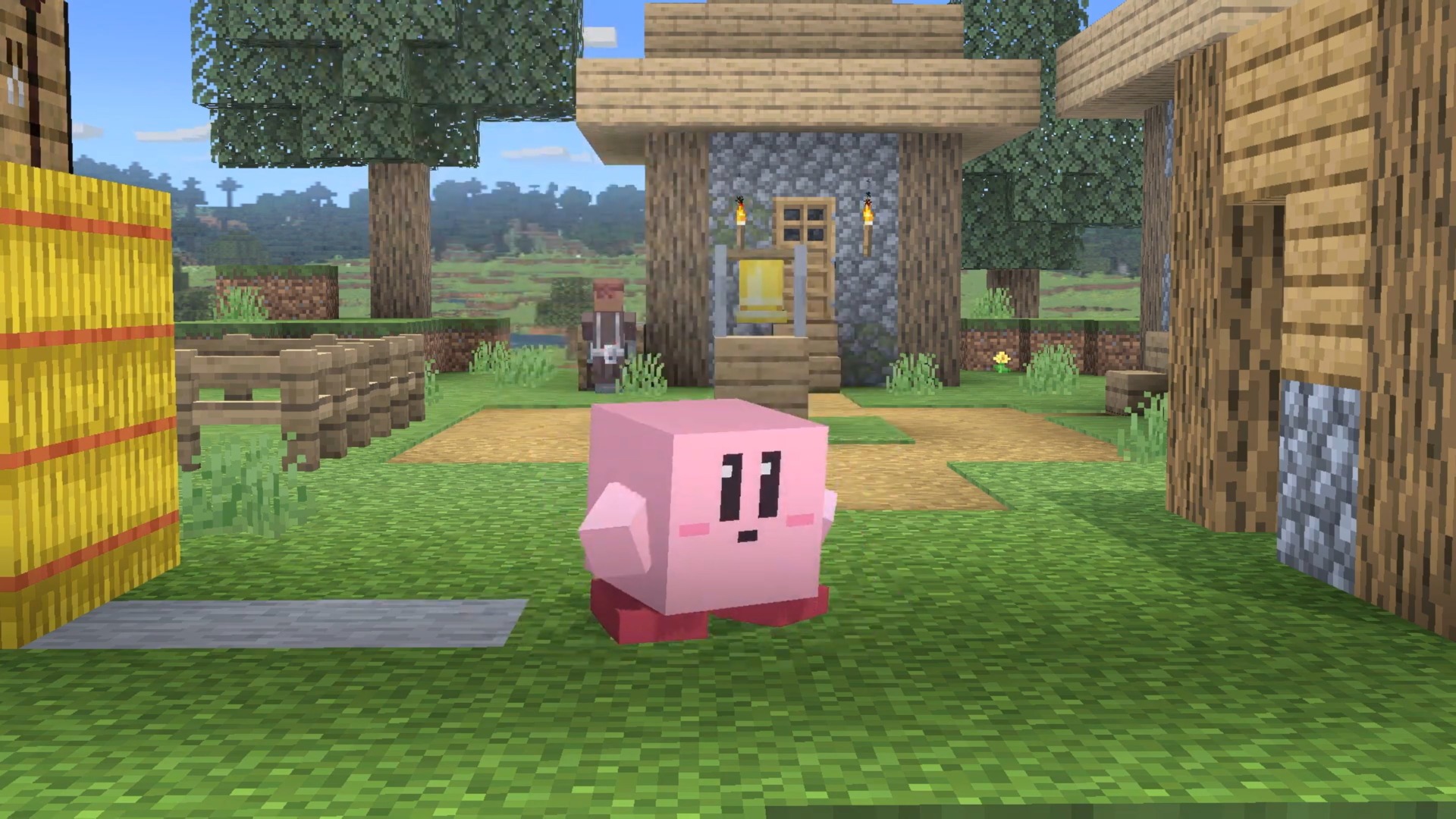 Screenshot: Nintendo / Mojang / Microsoft