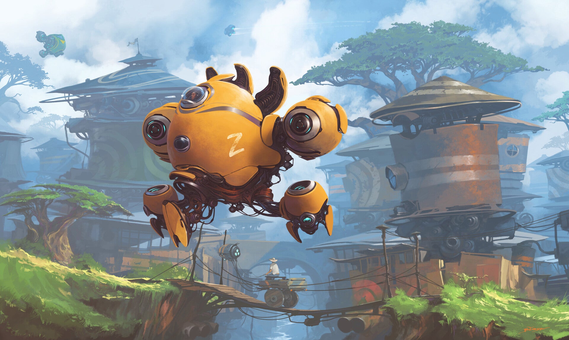 Illustration: Alejandro Burdisio