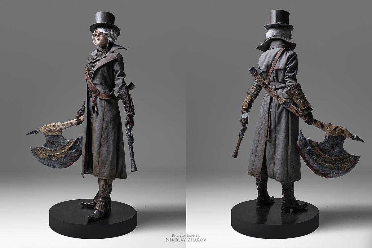 Cosplay by Tina Morbid, Shion and Zep Hindle