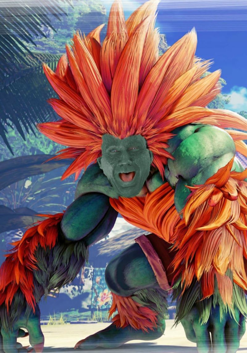 Bob The Rock gets nothing and Blanka’s lawyers will be calling you soon. 