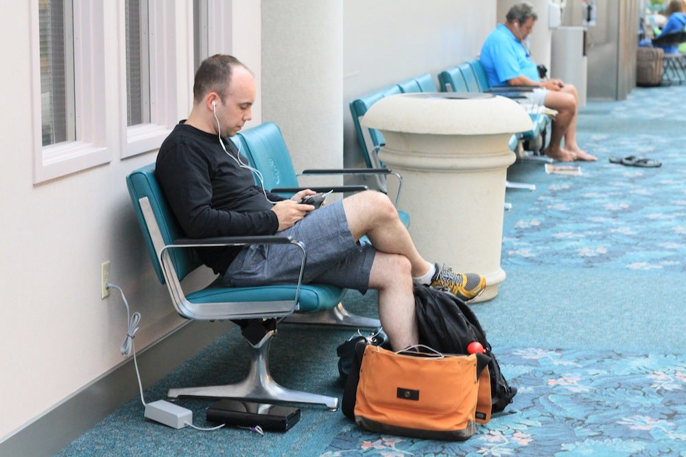 I was playing Pikmin 3 as a portable game back in 2013. 