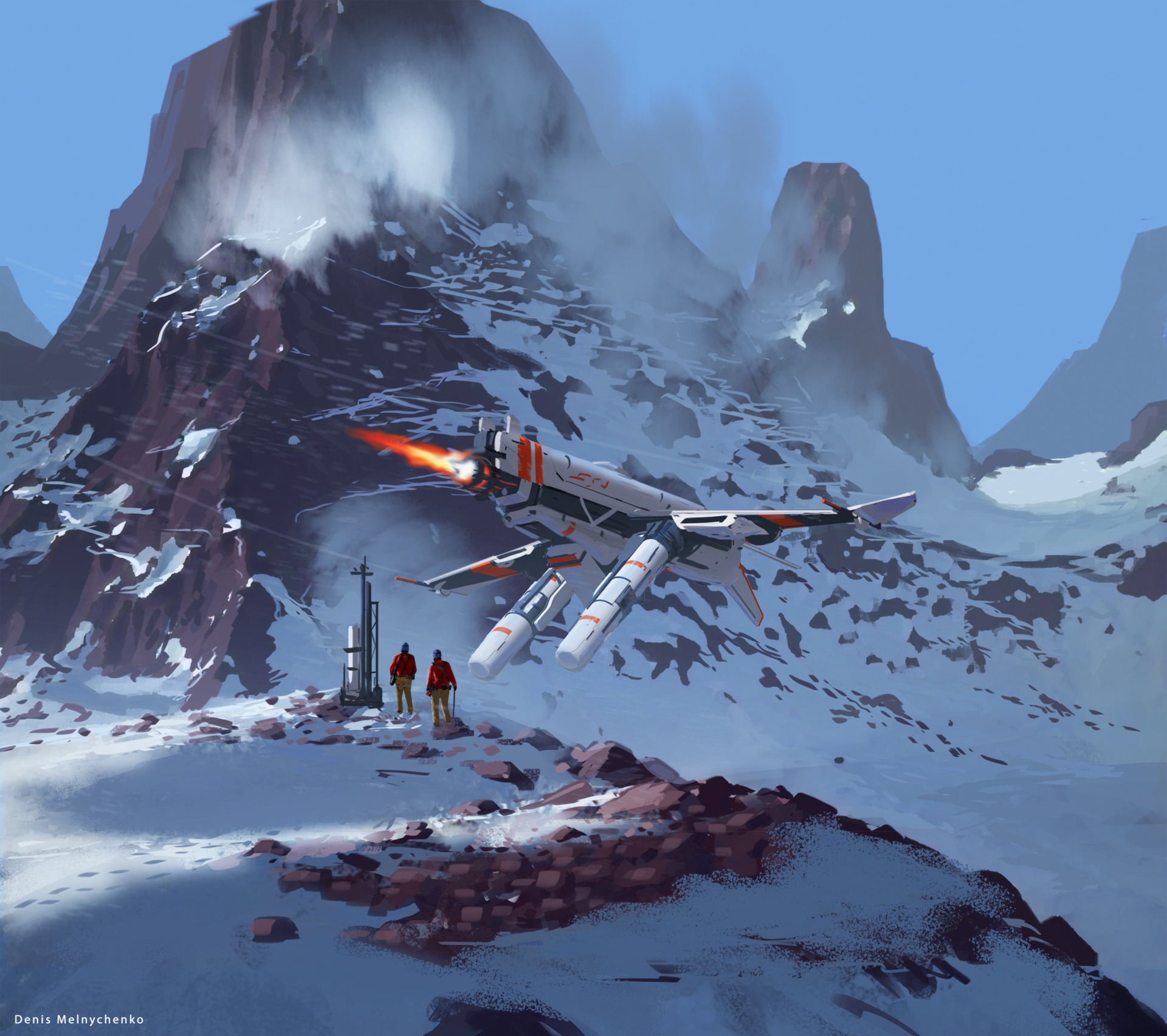 Illustration: Denis Melnychenko