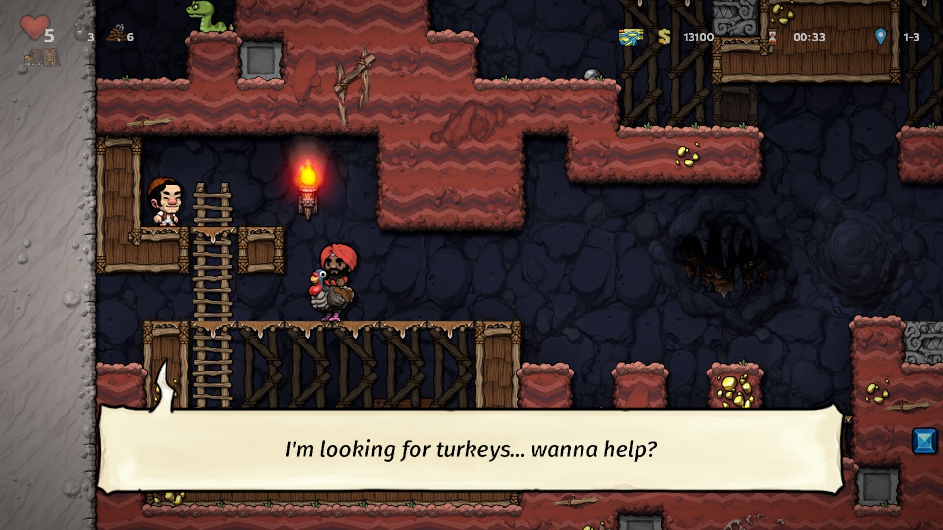 Anything for a friend!