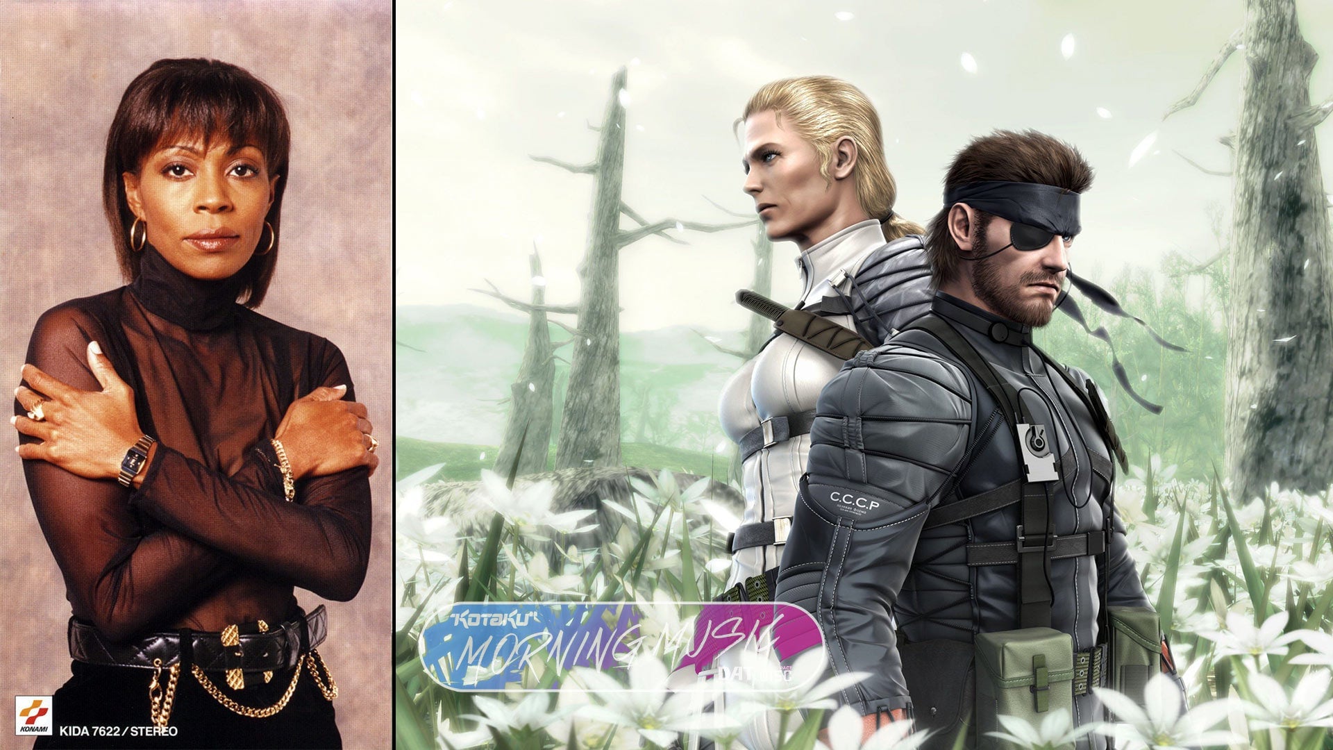 "Snake Eater" singer Cynthia Harrell from the cover of her Castlevania single "I Am The Wind."