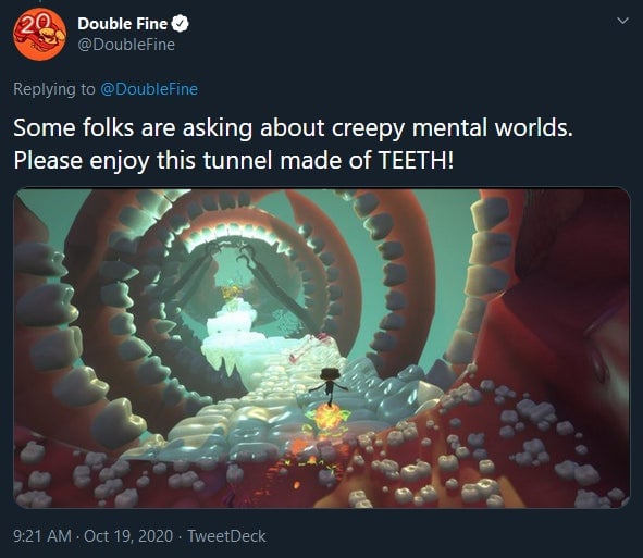 Screenshot: Double Fine