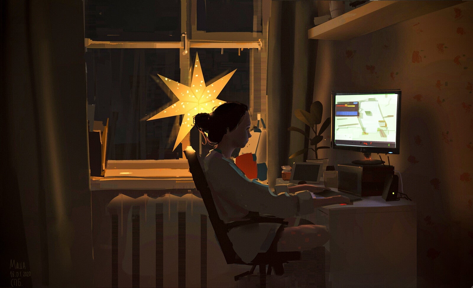 Illustration: Evgeny Kashin