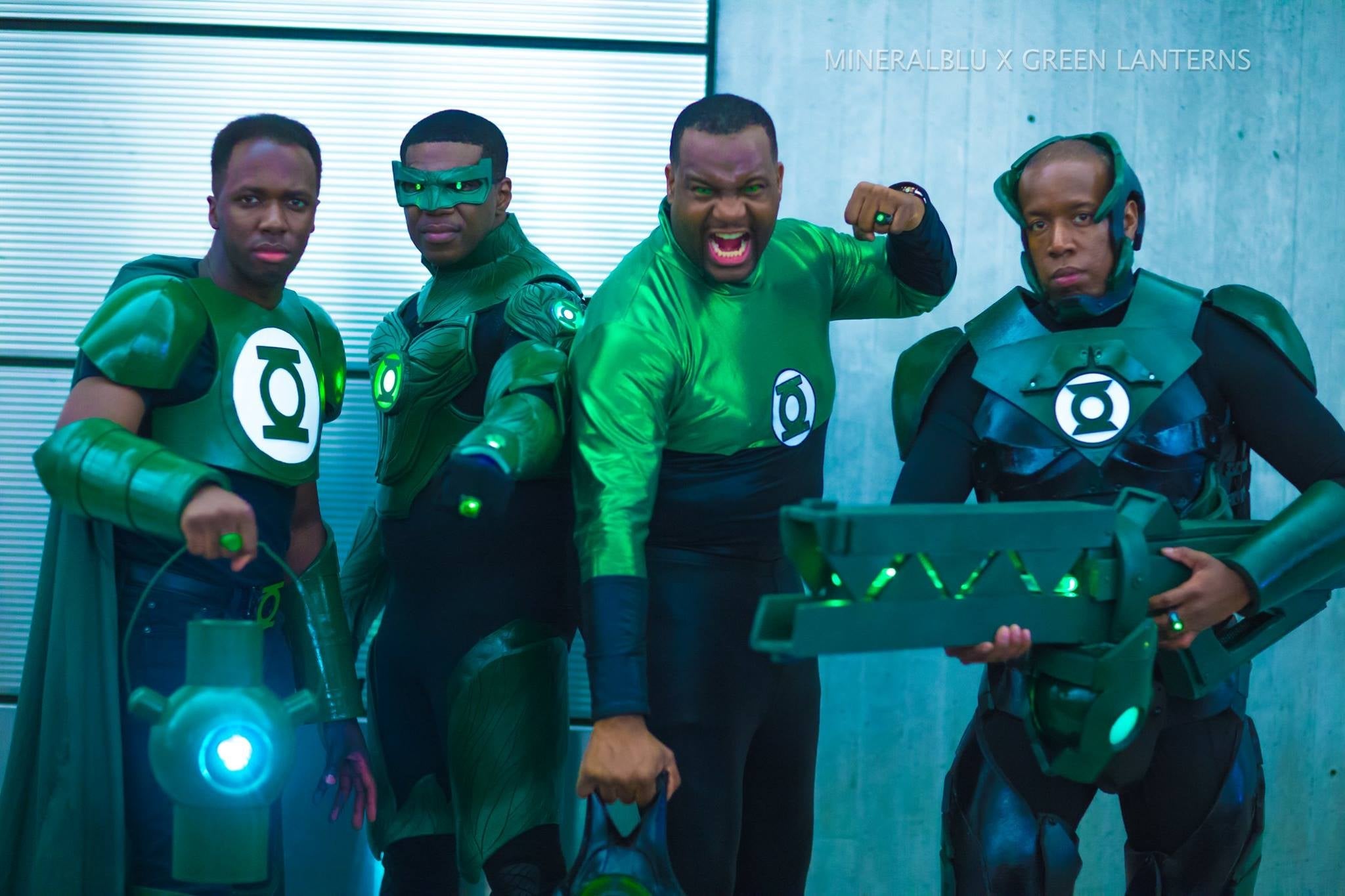 Cosplay by @mr.superheroman, @im_steel_mike, @alleyneclyde & @lendyll