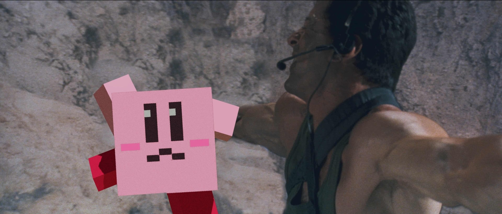 sciteach receives the award for “Saddest Kirby Cameo.”