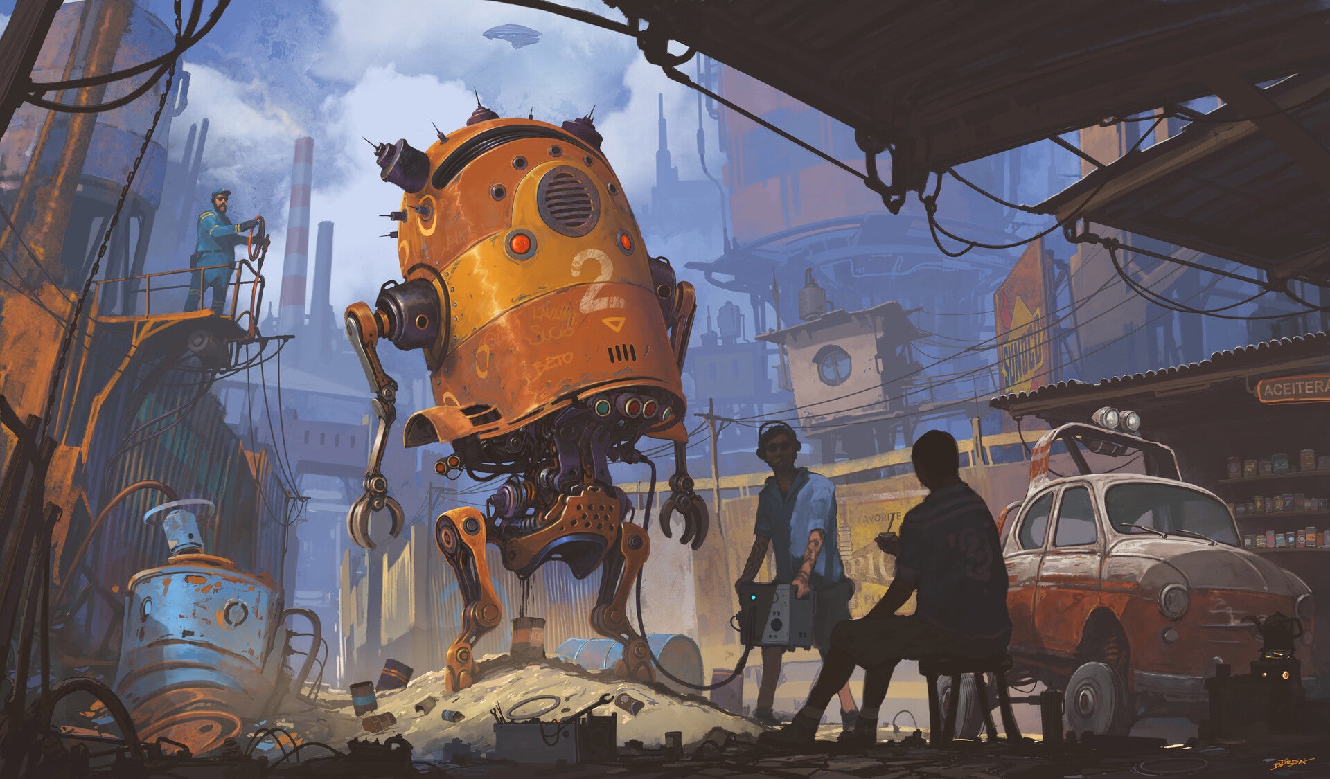 Illustration: Alejandro Burdisio
