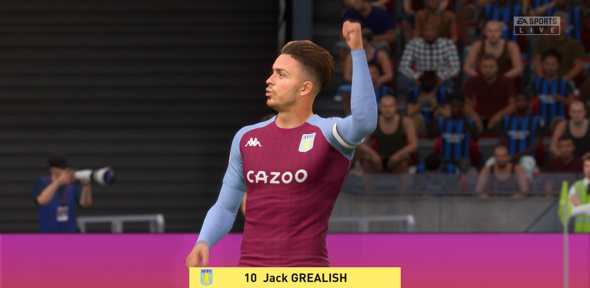 Screenshot: FIFA 21