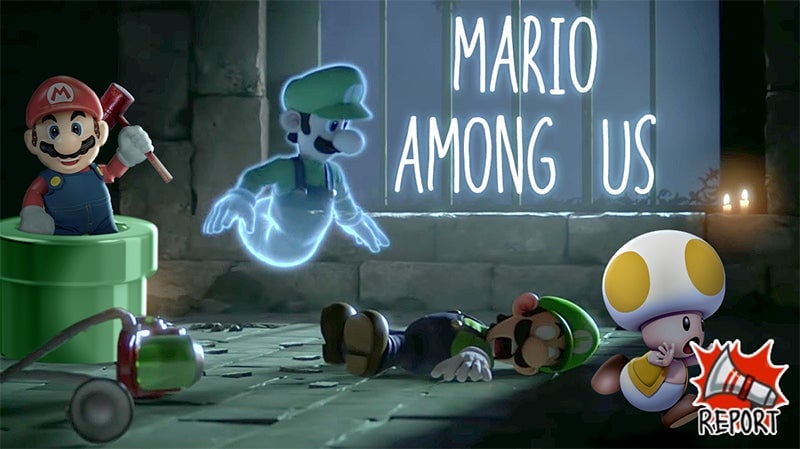 Mrichston receives the award for “Darkest Mario Crossover”
