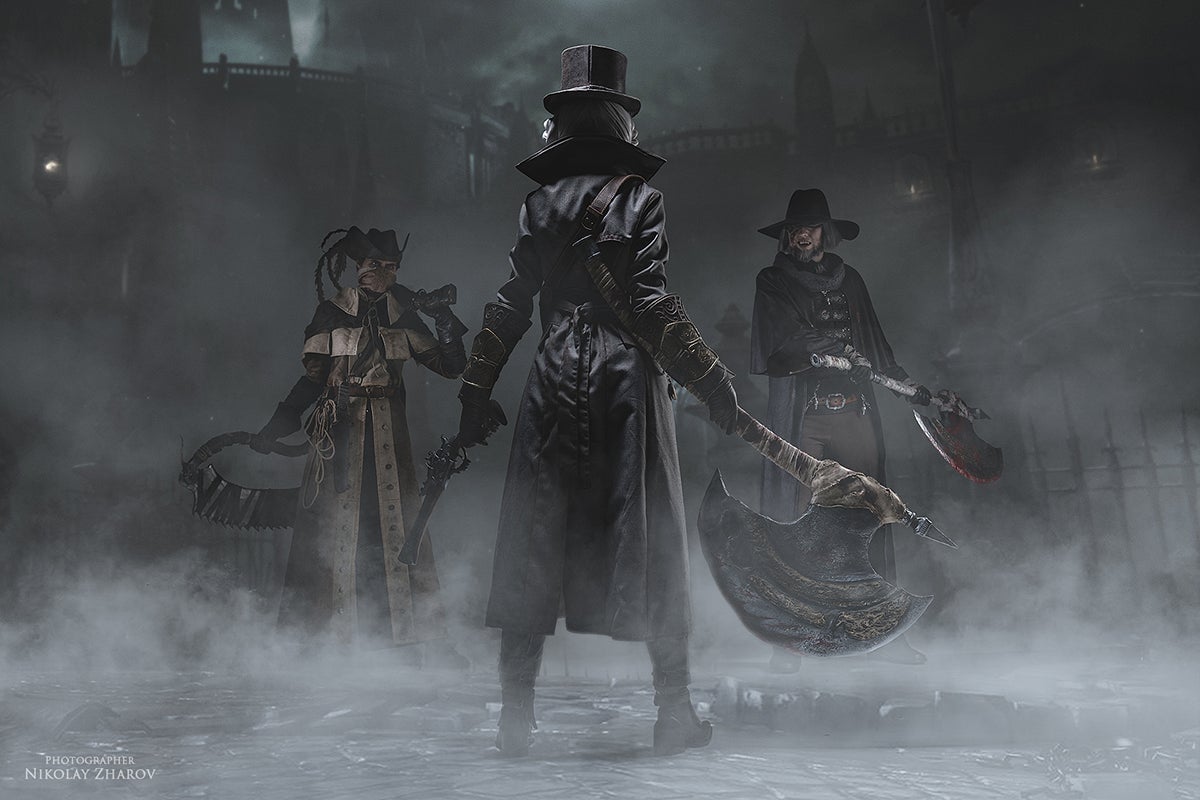 Cosplay by Tina Morbid, Shion and Zep Hindle