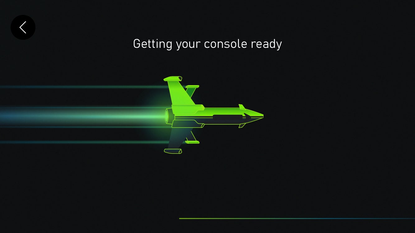 I saw a lot of this loading screen today. That message doesn’t guarantee the same outcome.