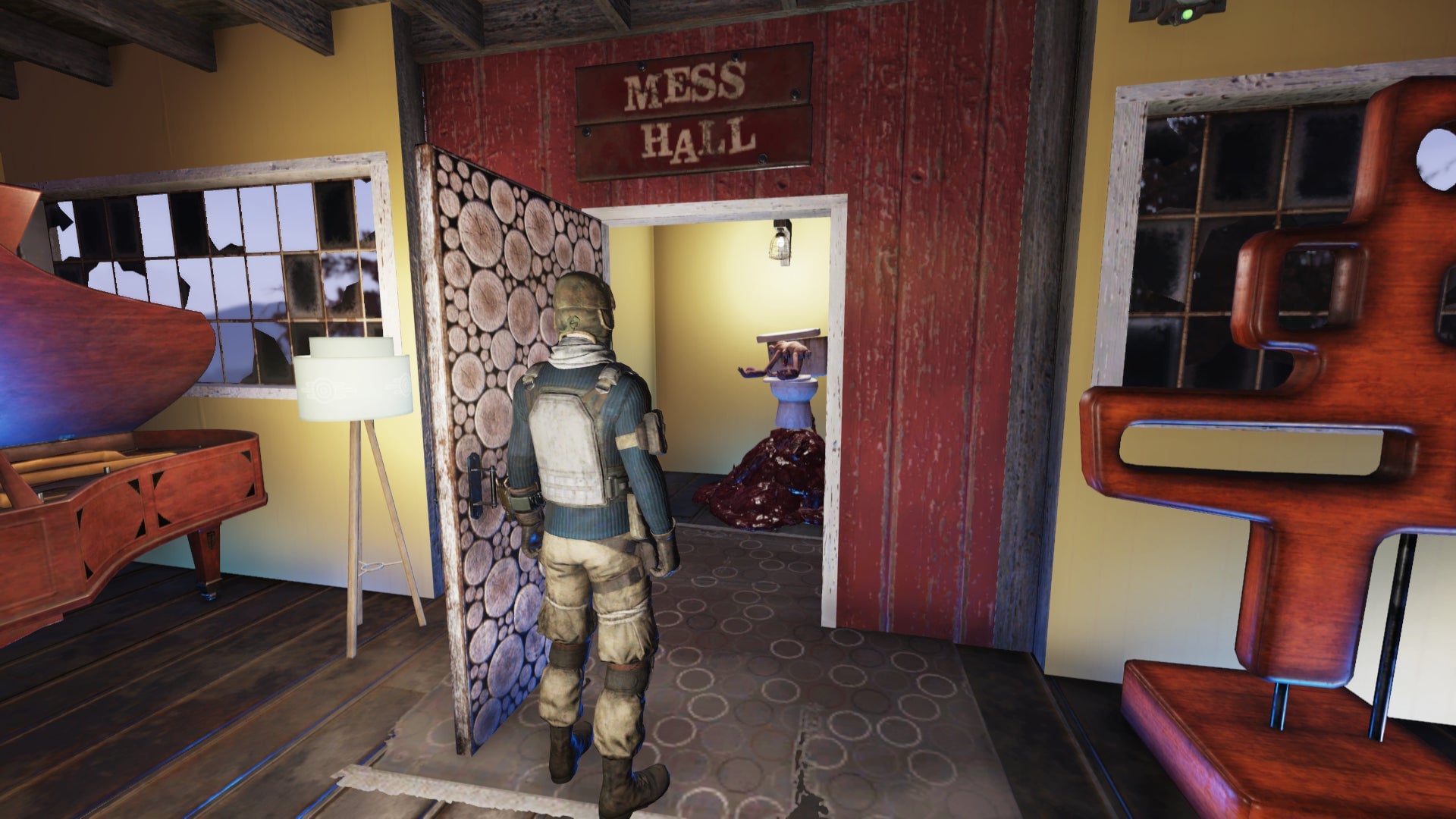 You find some weird things in some user-made homes. 